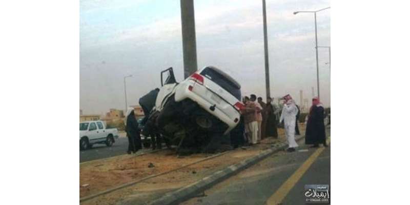 سعودی عرب میں 17افراد روزانہ ٹریفک حادثات میں ہلاک ہوتے ہیں،محکمہ ٹریفک