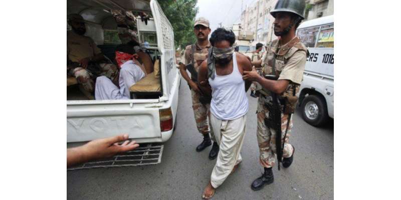 کراچی ‘2مبینہ پولیس مقابلوں میں 5 گینگسٹرہلاک ‘ ملزمان قتل‘ بھتہ خوری ..