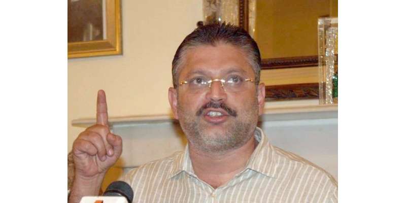 کراچی : صولت مرزا کے الزامات کا جواب گورنر سندھ کو خود دینا چاہئیے، ..