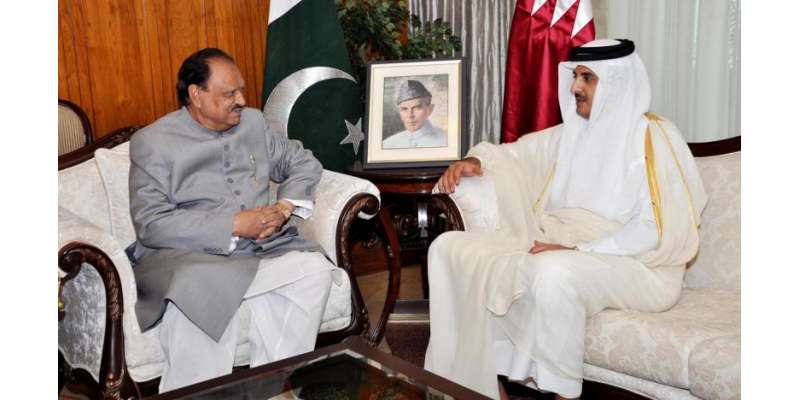 پاکستان اور قطر کا توانائی، دفاع اور تجارت سمیت دیگر شعبوں میں تعاون ..