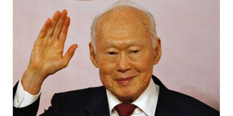 جدید سنگاپور کے پہلے با نی وزیراعظم لی کوآن یو انتقال کرگئے