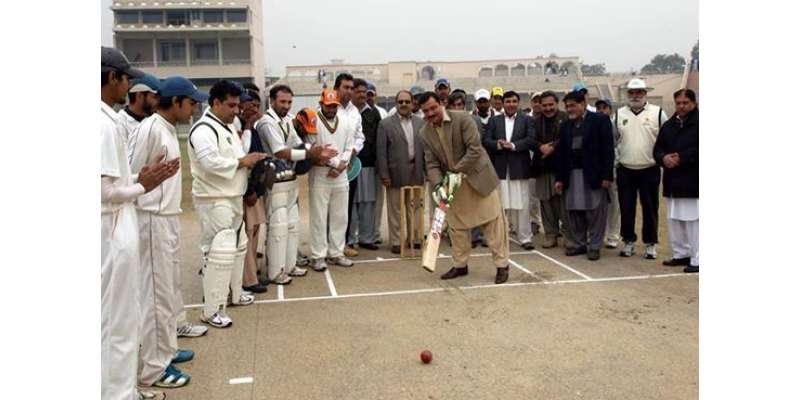انٹر ڈسٹرکٹ انڈر 19 کرکٹ چیمپئن شپ،اسلام آباد سے چار ٹیموں کے چناؤ کیلئے ..