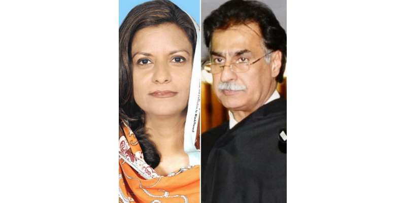 قومی اسمبلی میں سپیکر ایاز صادق اور نفیسہ شاہ کے درمیان قواعد کی تشریح ..