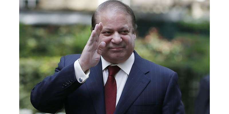 پشاور : وزیر اعظم نواز شریف گورنر ہاوس پہنچ گئے