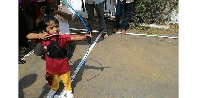 بھارت میں تین سالہ بچی نے تیز اندازی میں قومی ریکارڈ قائم کر دیا