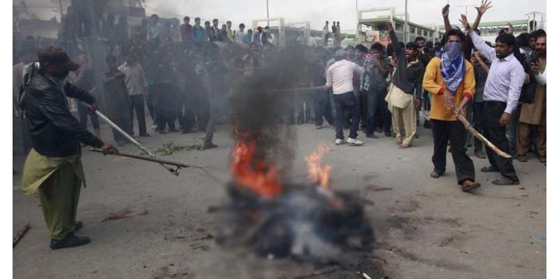 لاہور: سانحہ یوحنا آباد میں جلائے گئے 2 افراد  کی پوسٹ مارٹم اور فرانزک ..