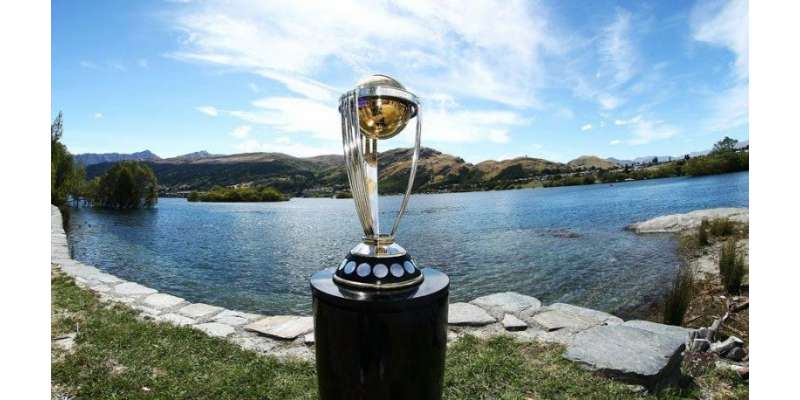 ورلڈ کپ کرکٹ کی تاریخ میں دوسری بار ٹرافی میزبان ممالک میں رہے گی