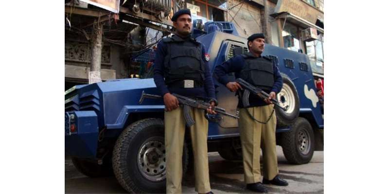 پشاور : حساس اداروں کی کاروائی ، دو دہشت گرد گرفتار