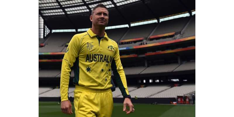 آسٹریلوی کرکٹ ٹیم کے کپتان مائیکل کلارک کا ورلڈ کپ فائنل کے بعد ون ڈے ..