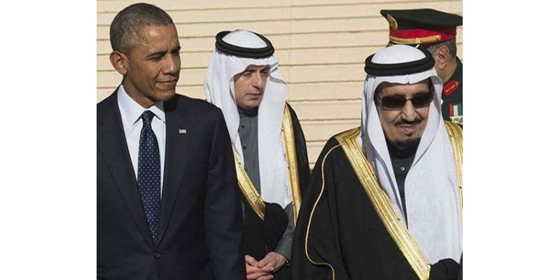 باراک اوبامہ کی سعودی عرب کو باغیوں پر قابو پانے کیلئے امداد کی پیشکش
