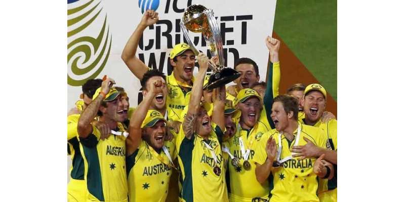 آسٹریلیا نے 11میں سے 5مرتبہ ورلڈ کپ ٹائٹل اپنے نام کیا