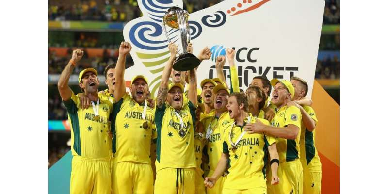 ون ڈے انٹرنیشنل کرکٹ رینکنگ، ورلڈ کپ 2015کی فاتح ٹیم آسٹریلیا کا پہلا ..
