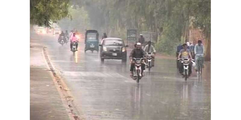 ملک کے مختلف علاقوں میں بارش کاسلسلہ دوسرے روز بھی جاری رہا