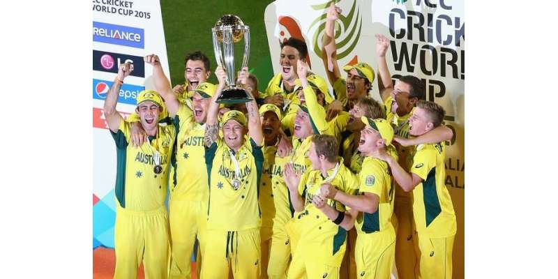 پانچویں بار عالمی کپ جیتنے والی آسٹریلوی ٹیم کو 39 لاکھ 75 ہزار ڈالر کی ..
