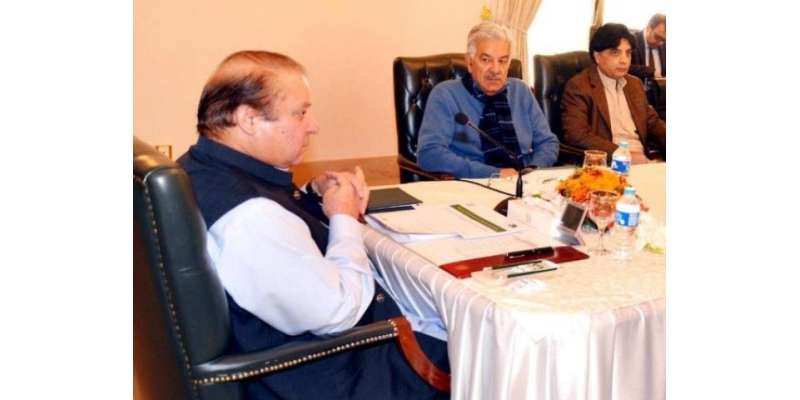 اسلام‌آباد : وزیر اعظم کی زیر صدارت اعلی سطح کا اجلاس
