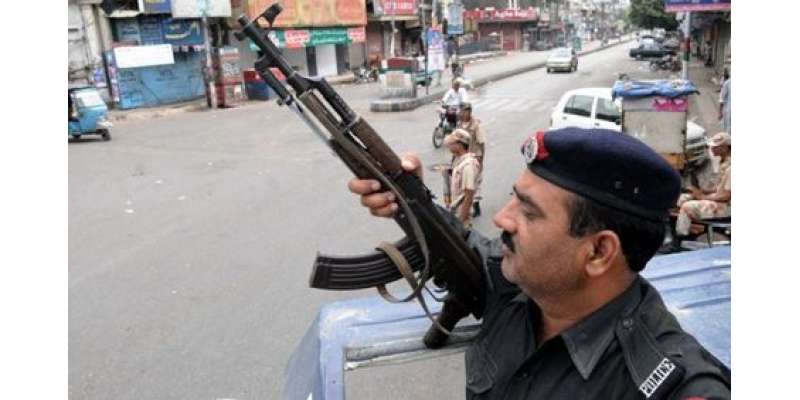 کراچی،مختلف پولیس مقابلوں میں پانچ دہشتگرد ہلاک،بارودی مواد برآمد