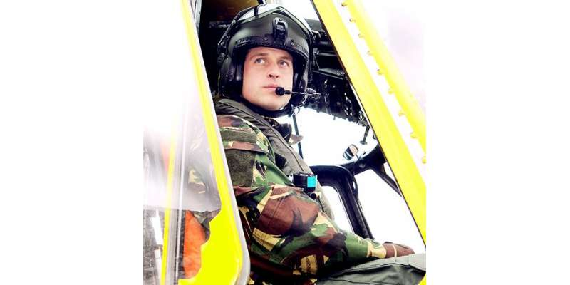 برطانوی شہزادہ ولئیم نے ائیر ایمبولنس کے پائلٹ کی نئی ملازمت اختیار ..