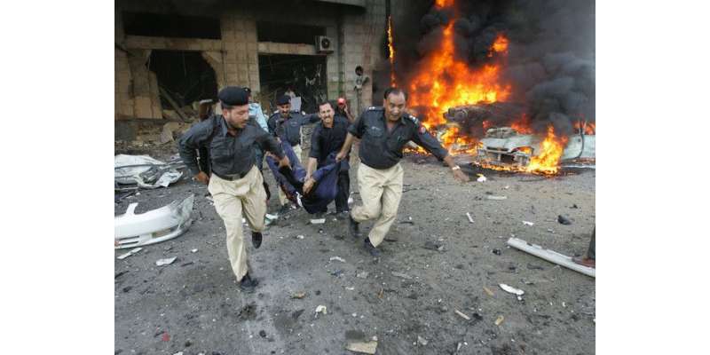 پاکستان میں 2005ء سے 2013ء تک 80 ہزار افراد دہشت گردی کی مختلف کارروائیوں ..