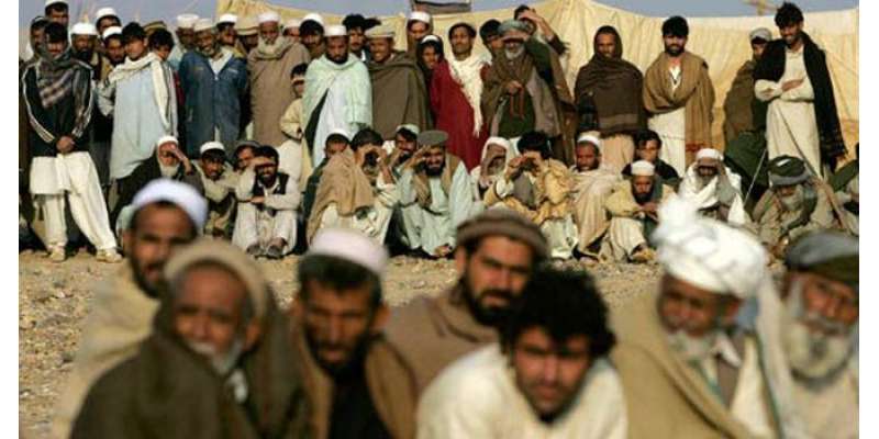 کوہاٹ میں غیر قانونی مقیم 110 افغان باشندوں کو گرفتار کرکے ملک بدر کر ..