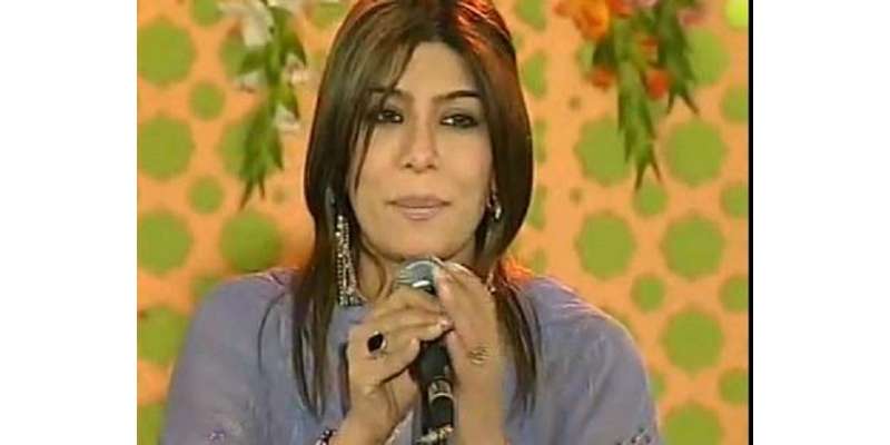 گلوکارہ شبنم مجید کی نجی ٹی وی چینل کے مارننگ شو میں شرکت