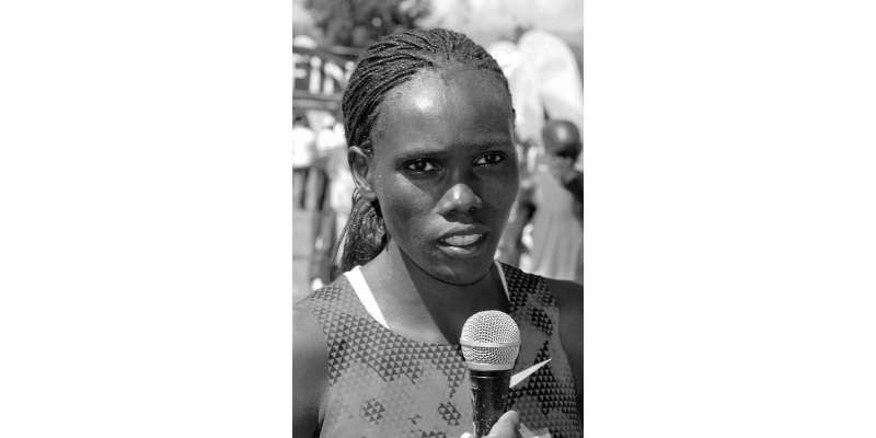 کینیاکے اتھلیٹ سینتھیا لیمو بوسٹن میراتھون سے باہرہوگئے