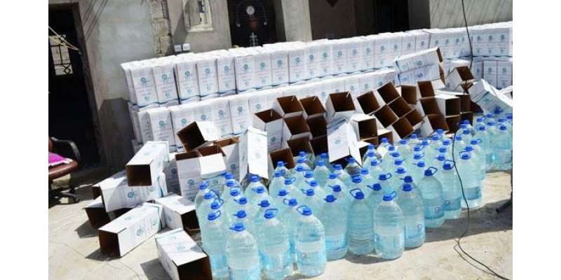 حوثی باغیوں کی جانب سے آب زم زم کی بوتلوں میں زہر ملانے کی اطلاع