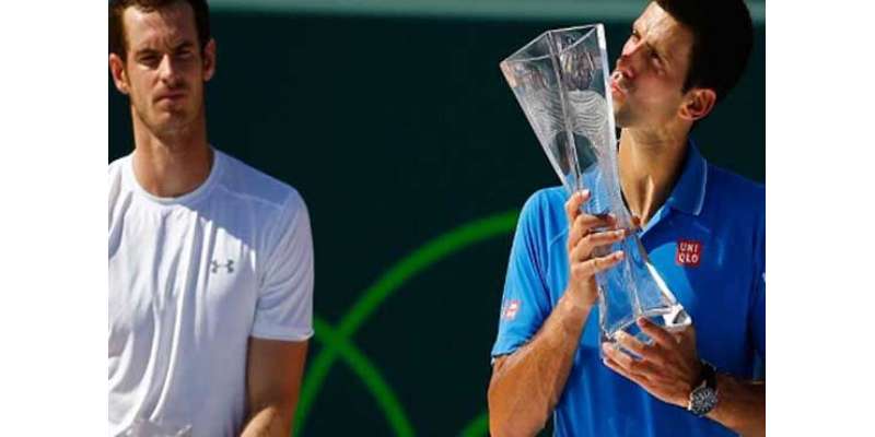عالمی نمبر 1 سربیا کے نوواک جوکووچ نے 5ویں مرتبہ میامی ٹینس ٹورنامنٹ ..