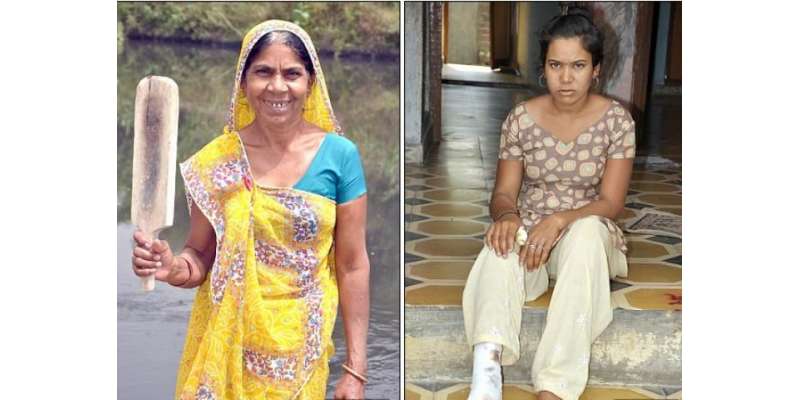 58 سالہ بھارتی  ماں نے کپڑے دھونے والی تھاپی سے کمال کر دیا