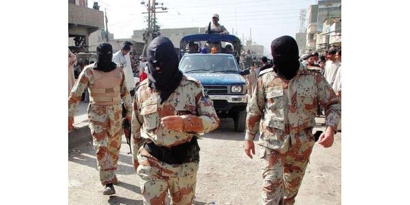 کراچی :کیماڑی میں رینجرز سے مقابلہ ، 5 دہشتگرد ہلاک ، دو اہلکار زخمی