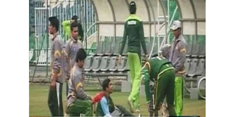 دورہ بنگلہ دیش کے لیے قومی کرکٹ ٹیم کا تربیتی کیمپ دوسرے روز بھی جاری
