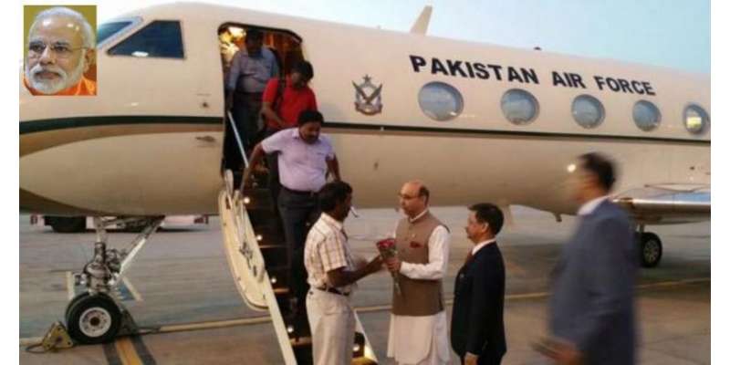 یمن سے انخلاء کے بعد پاکستان لائے گئے 11 بھارتی شہری خصوصی طیارے کے ذریعے ..
