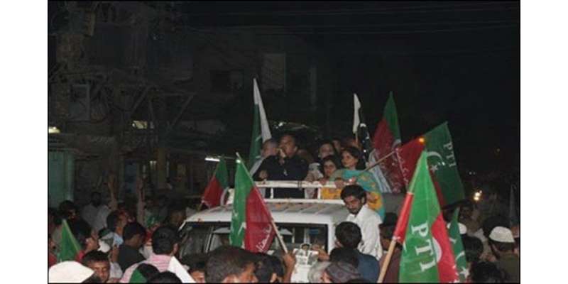 کراچی، عمران خان نے انتخابی مہم کے دوران ایک درجن سے زائد بار اپنا روٹ ..