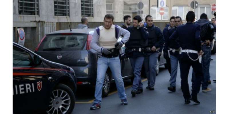 اٹلی کی عدالت میں فائرنگ سے تین افراد ہلاک