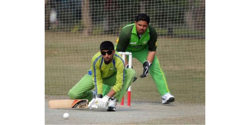 قومی یکجہتی بلائنڈ کرکٹ ٹورنامنٹ کی تیاری،اسلام آباد ٹیم کا تربیتی ..