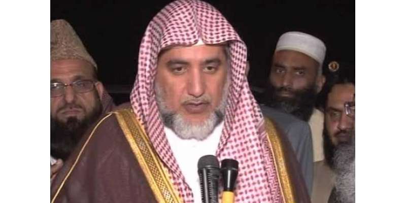سعودی وزیر مذہبی امور ہنگامی دورے پر اسلام آباد پہنچ گئے