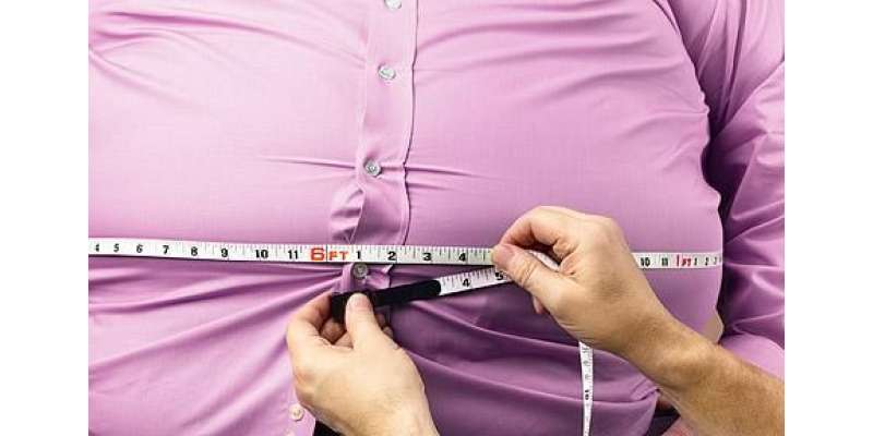 موٹے افرادکو نارمل وزن کے حامل افراد کی نسبت عارضہ قلب لاحق ہونے کا ..