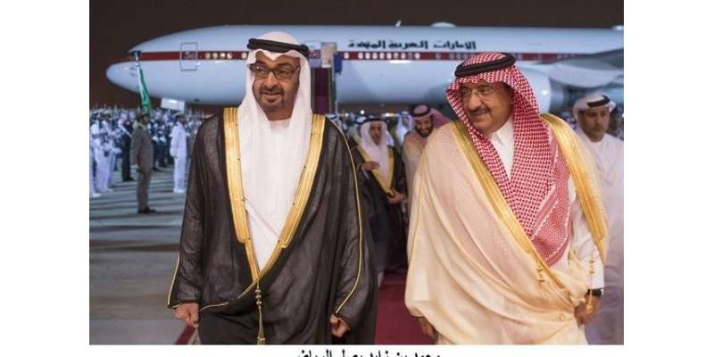 اماراتی ولی عہد کا دورہ سعودیہ، حکام سے ملاقاتیں