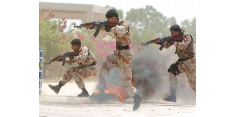 کراچی :سپر ہائی سے پر رینجرز سے مقابلے میں دہشتگرد مارا گیا