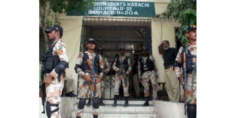 کراچی : رینجرز کی زیر حراست  سنی اتحاد کونسل کے رہنما طارق محبوب پر اسرار ..