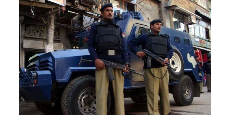 کراچی سپر ہائی وے سعدی ٹاوَن میں پولیس مقابلے میں 6 دہشت گرد ہلاک کردیے ..