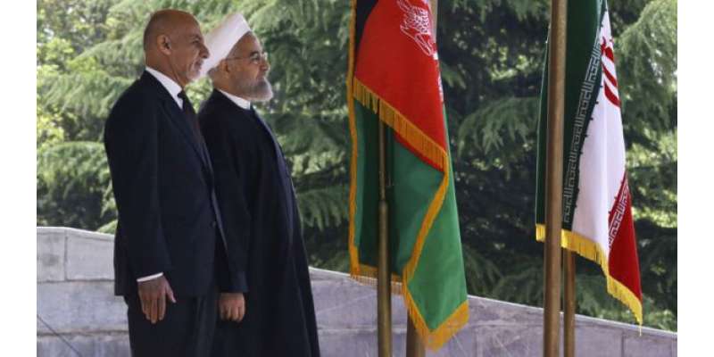 ایران اور افغانستان کا خطے میں دہشتگردی کے خاتمے غیر قانونی منشیات ..