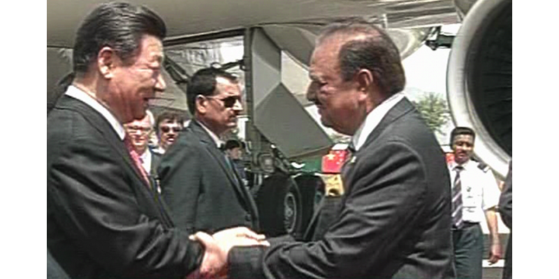 اسلام‌آباد : چینی صدر آئندہ کل صدر پاکستان سے ملاقات کریں گے، ایوان ..