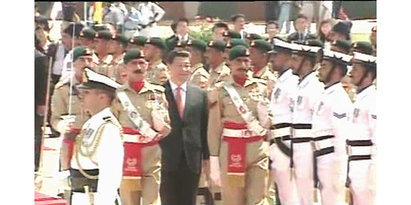 چینی صدر کی پاکستان آمد ، بھارتیوں کے اوسان خطا ہو گئے