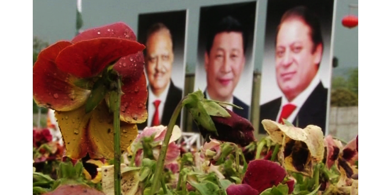 چینی صدر کی آمد ‘ اسلام آباد کو دلہن کی طرح سجایا گیا ‘ قدر آور تصاویر ..