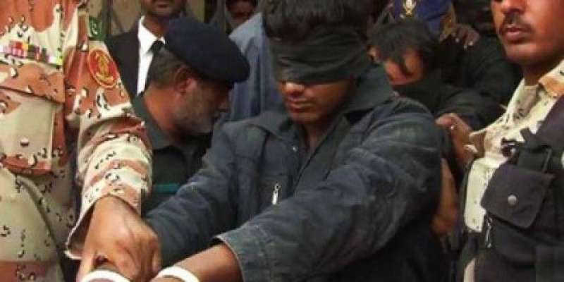 کراچی :  اے ٹی سی نے ملزم عامر عرف سر پھٹا کو جیل بھجوانے کا حکم دے دیا