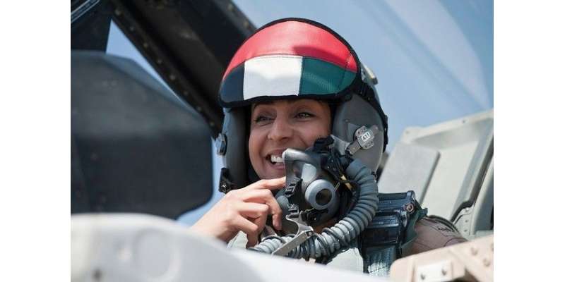 متحدہ عرب امارات کی خاتون پائلٹ مریم منصوری کو داعش کے شدت پسندوں نے ..