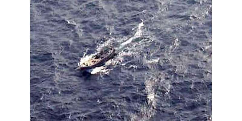 پاکستانی کشتی بھارتی تحویل میں، آ ٹھ ملاح اسمگلرز قرار دیکر گرفتار ..