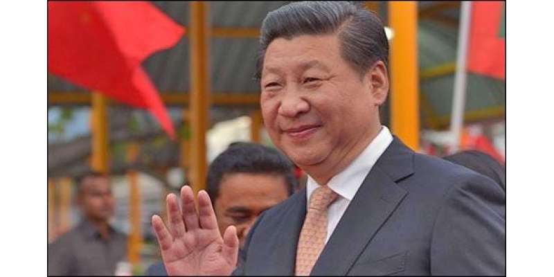 چینی صدر کے خطاب سے قبل ایوان جگت بازی اور قہقہوں سے گونجتا رہا