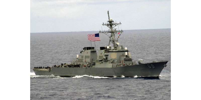 امریکی بحریہ نے طیارہ بردار نئے جنگی بحری بیڑے اور میزائلوں سے لیس ..