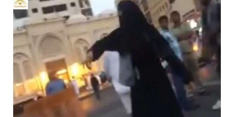 سعودی عرب میں خاتون کو تھپڑ مارنے کی ویڈیو منظر عام پر آنے پر ایک شخص ..